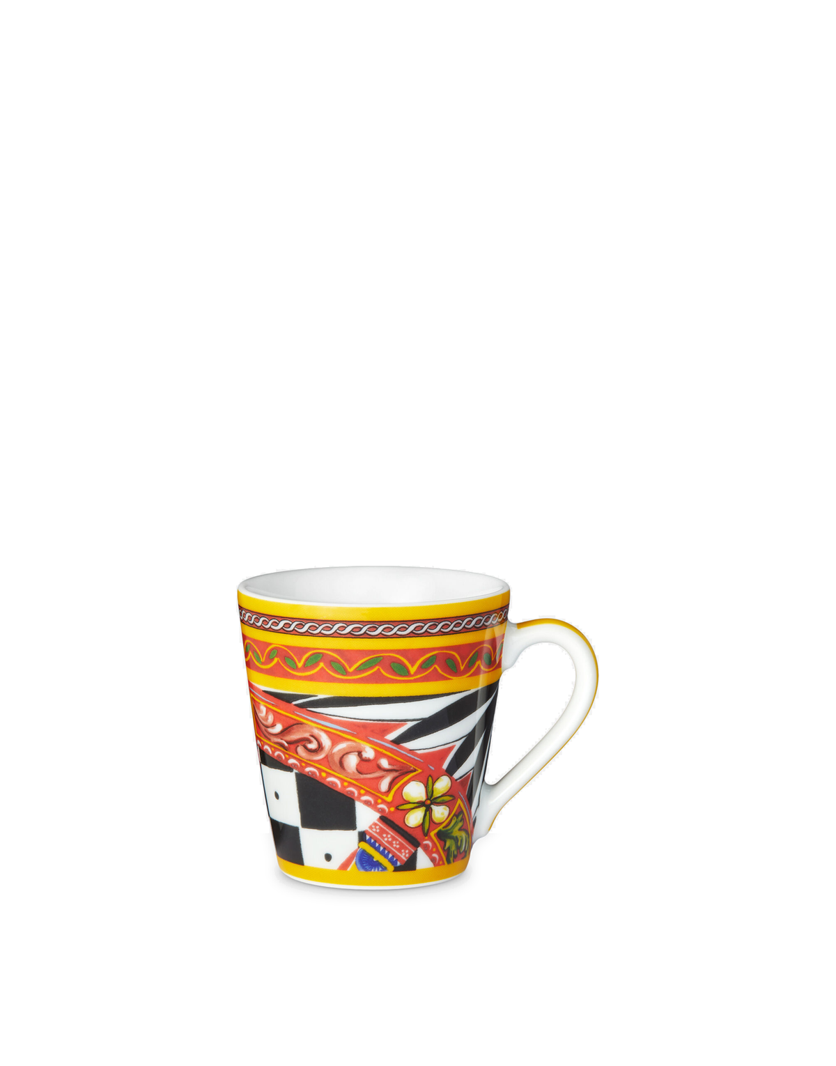 Dolce&Gabbana Casa Carretto Siciliano Mug - 9 cm