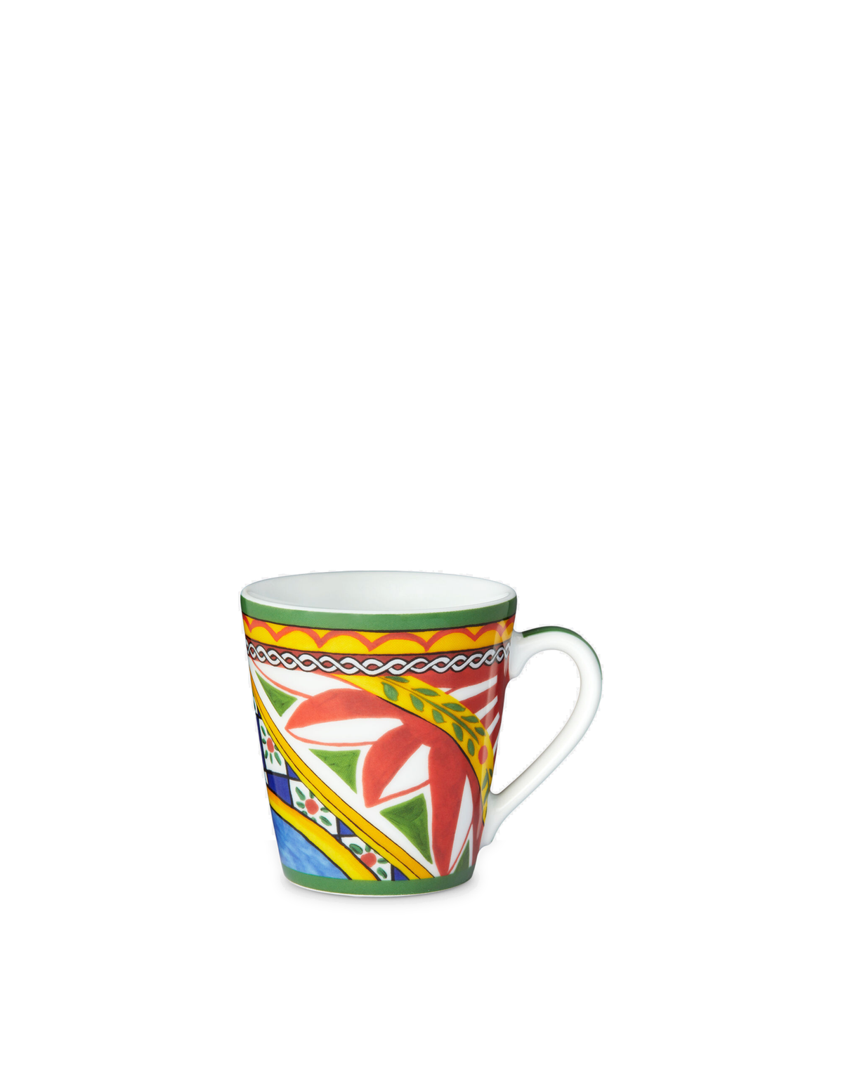 Dolce&Gabbana Casa Carretto Siciliano Mug - 9 cm