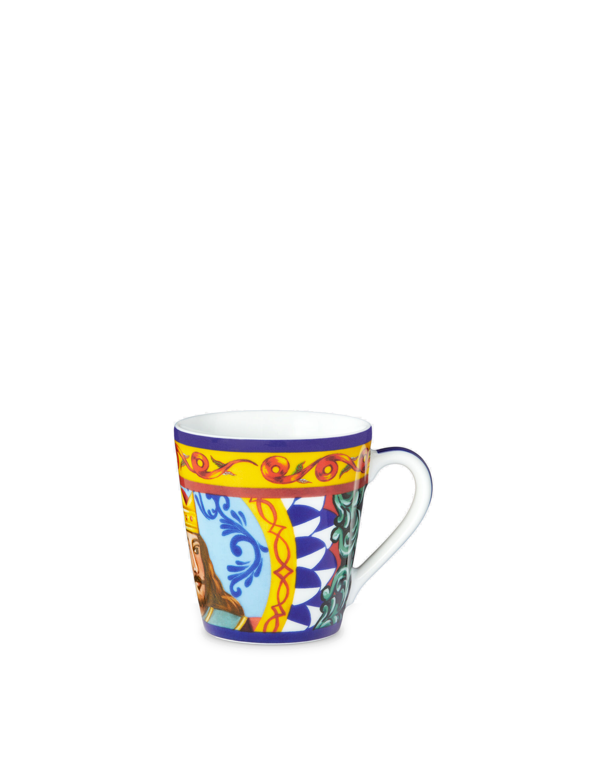 Dolce&Gabbana Casa Carretto Siciliano Mug - 9 cm