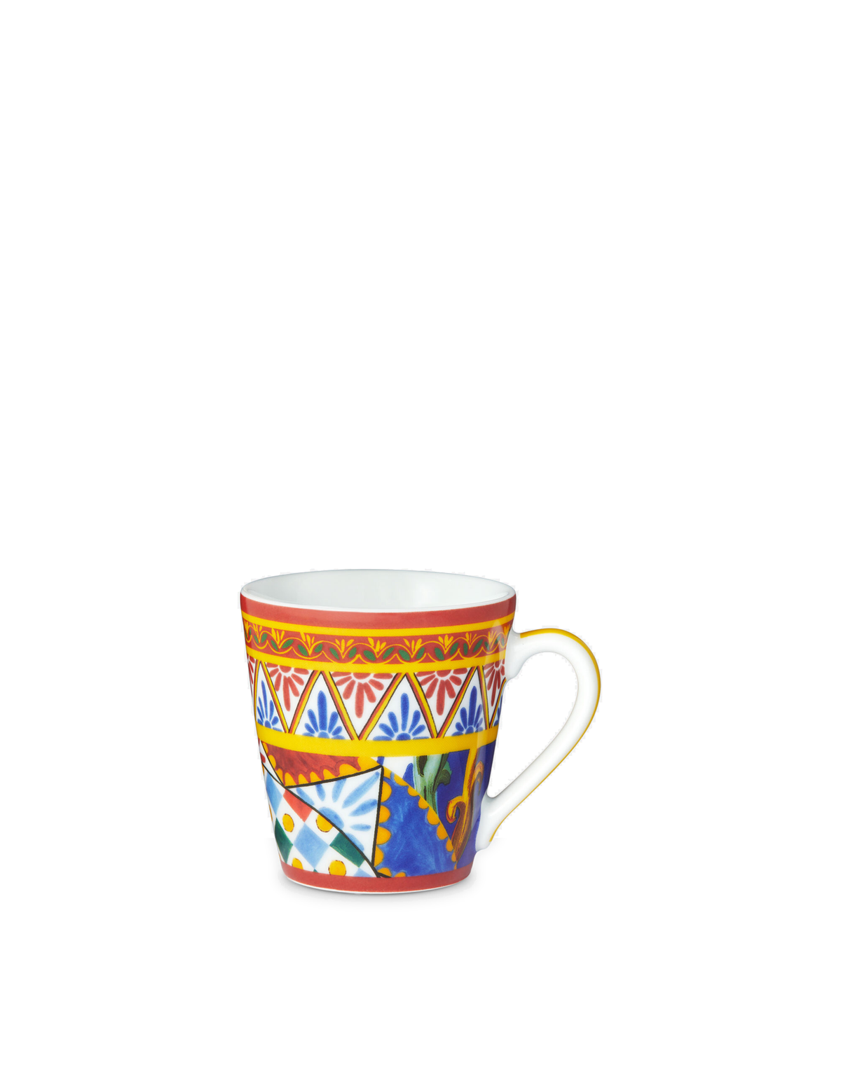Dolce&Gabbana Casa Carretto Siciliano Mug - 9 cm