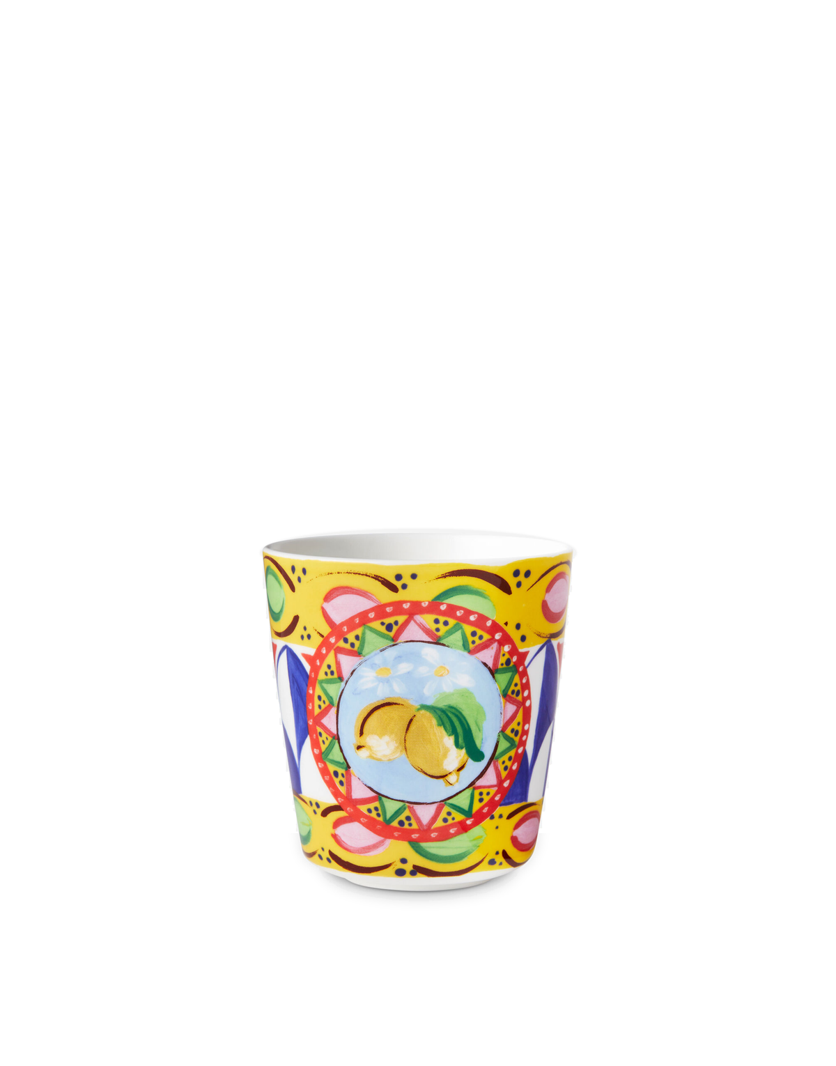Dolce&Gabbana Casa Carretto Siciliano Cup - 10 cm