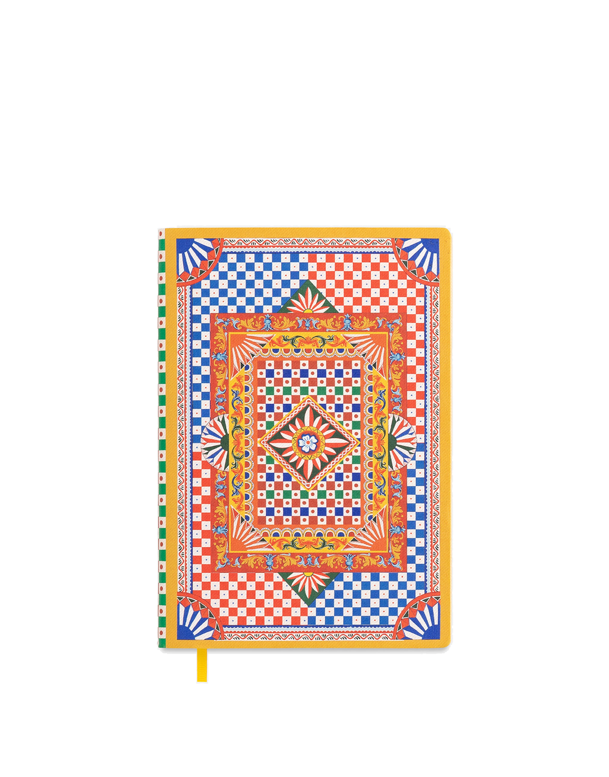 Dolce&Gabbana Casa Carretto Siciliano Medium Notebook - 14.5 x 21 cm
