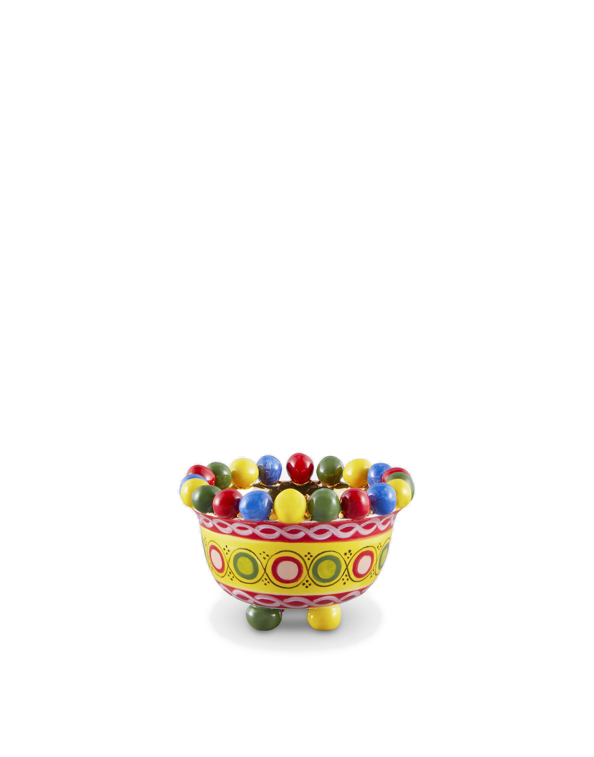 Dolce&Gabbana Casa Carretto Siciliano Trinket Dish - 11 cm