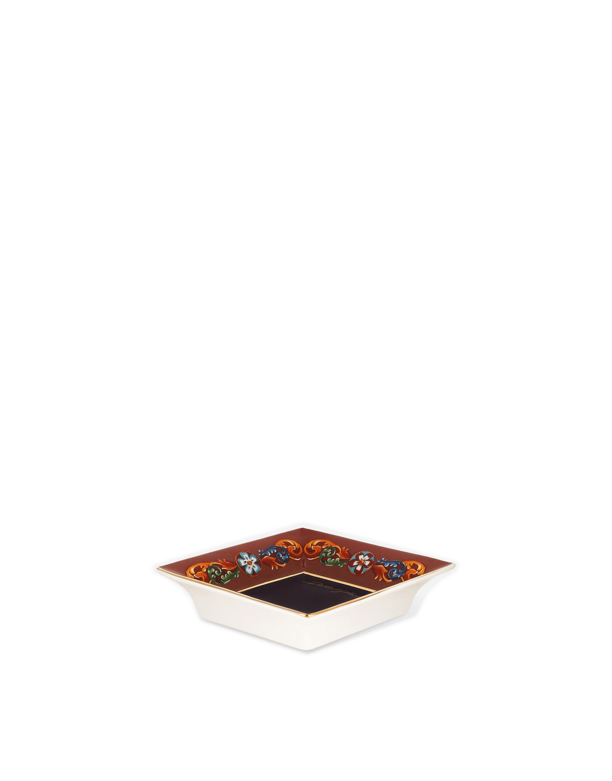Dolce&Gabbana Casa Carretto Siciliano Decorative Plate - 10 x 10 cm