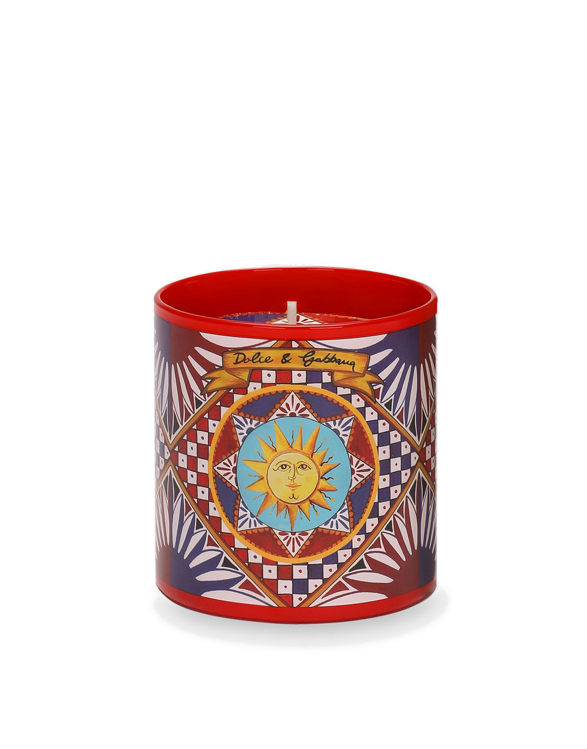 Dolce&Gabbana Casa Carretto Siciliano Wild Jasmine Candle - 380 g
