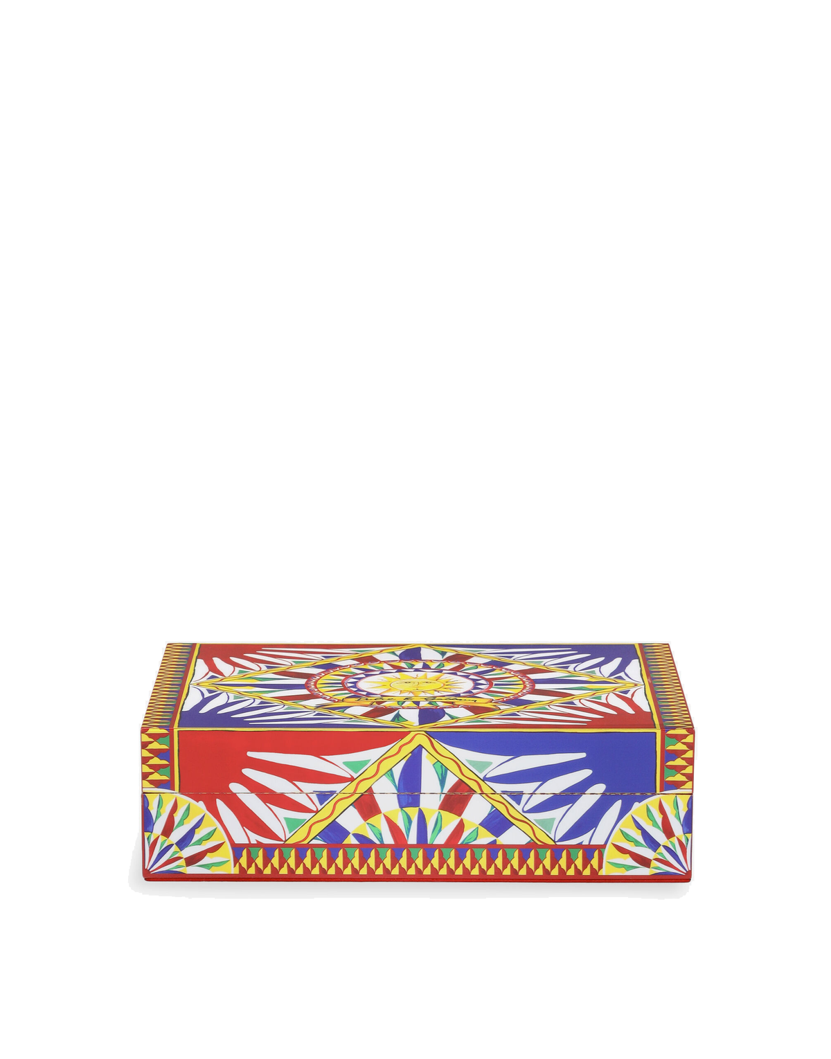 Dolce&Gabbana Casa Carretto Siciliano Large Box - 25 x 18.5 cm