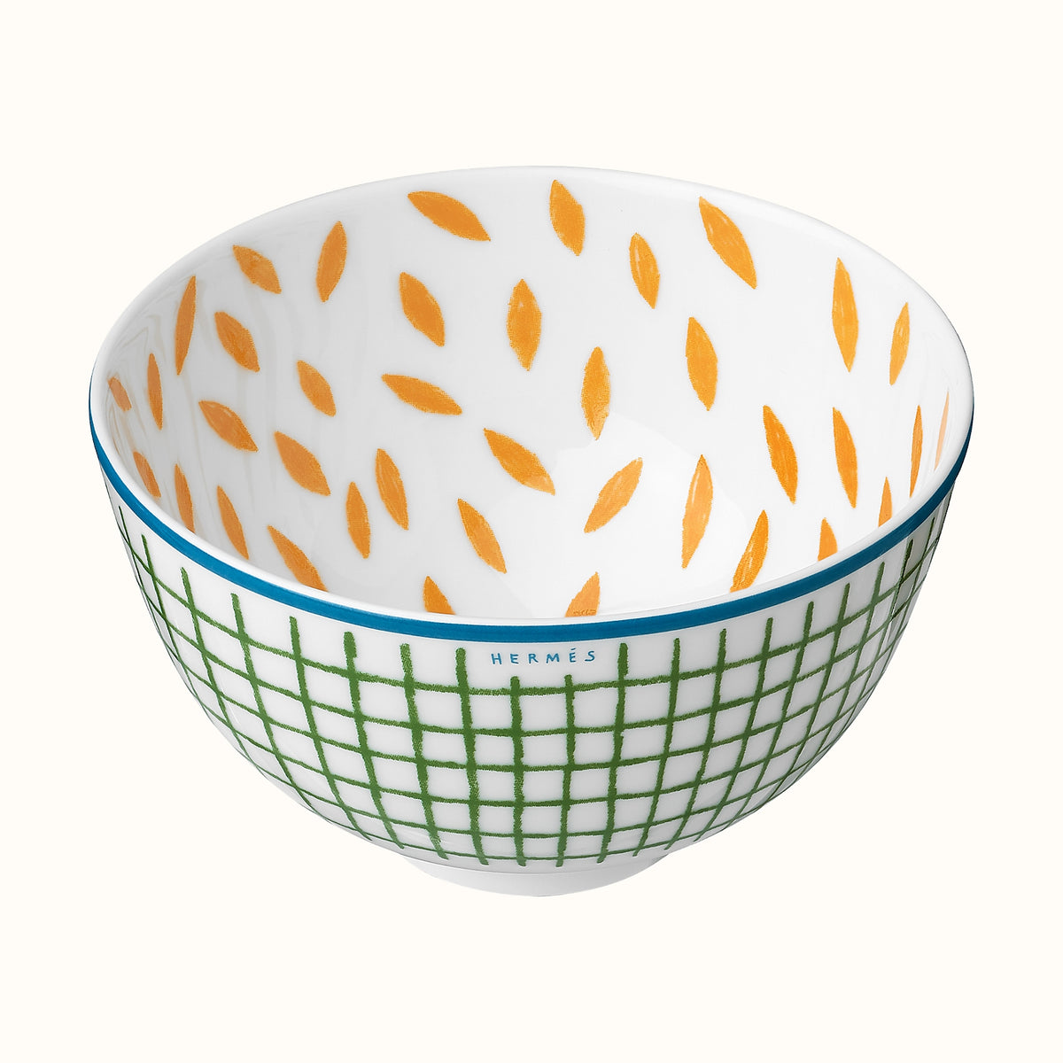 Hermès A Walk in the Garden — Small Bowl
