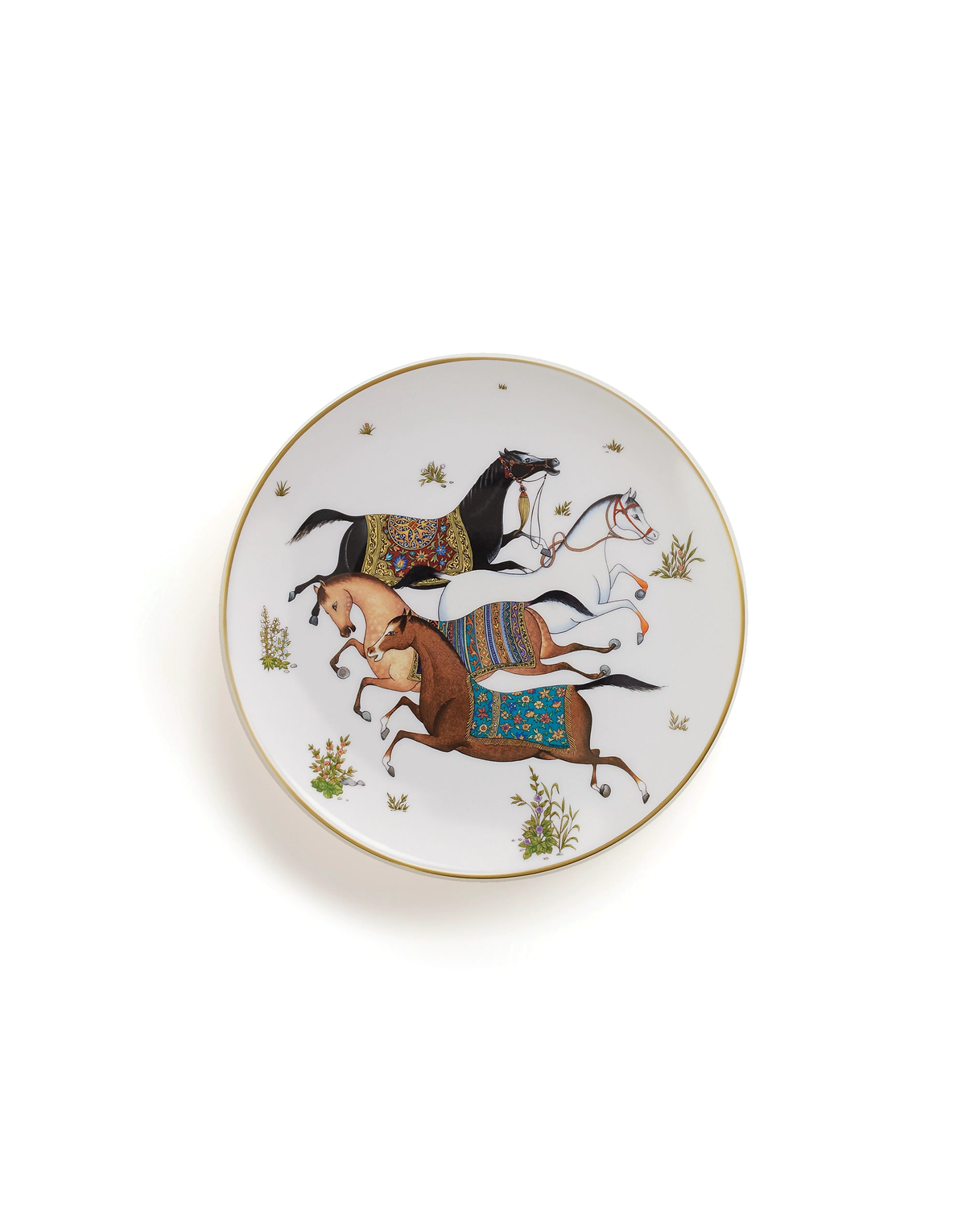 Hermès Cheval d'Orient Dessert plate — 21.5 cm