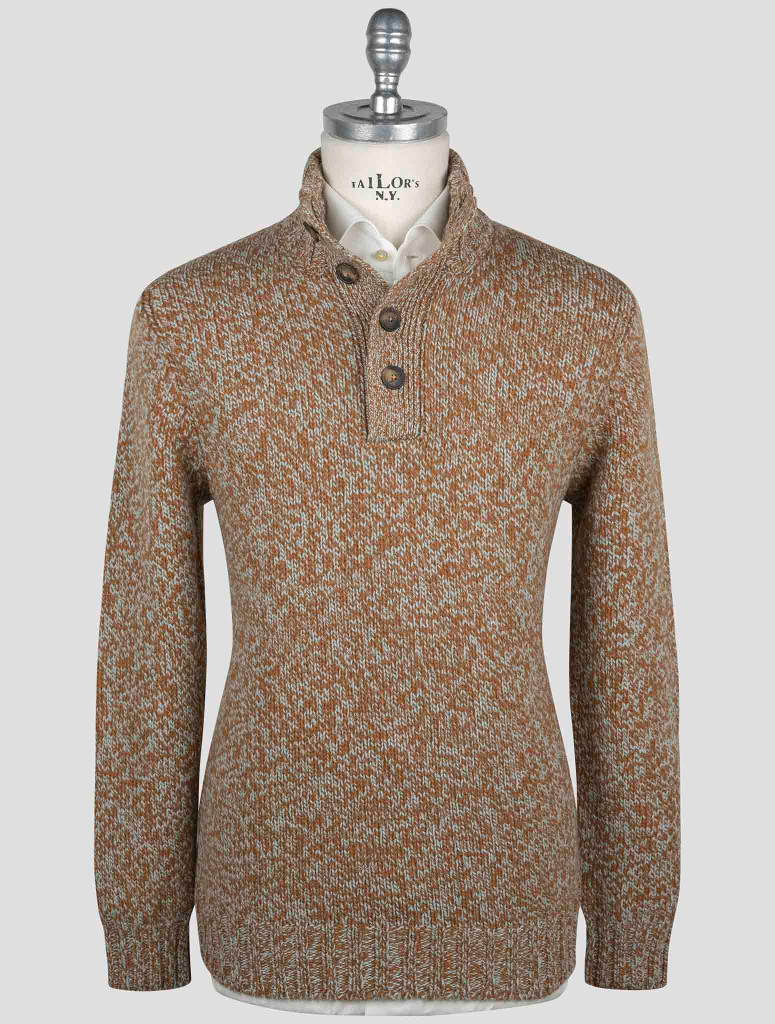 Kiton Beige Vicuna Perù Coat - view 2