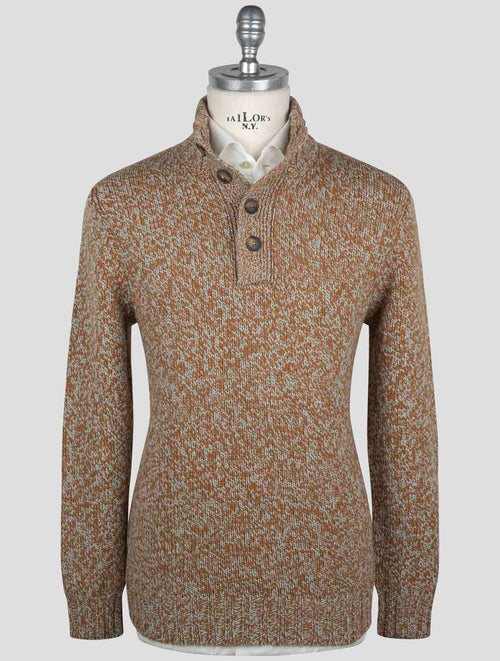 Kiton Beige Vicuna Perù Coat - view 2