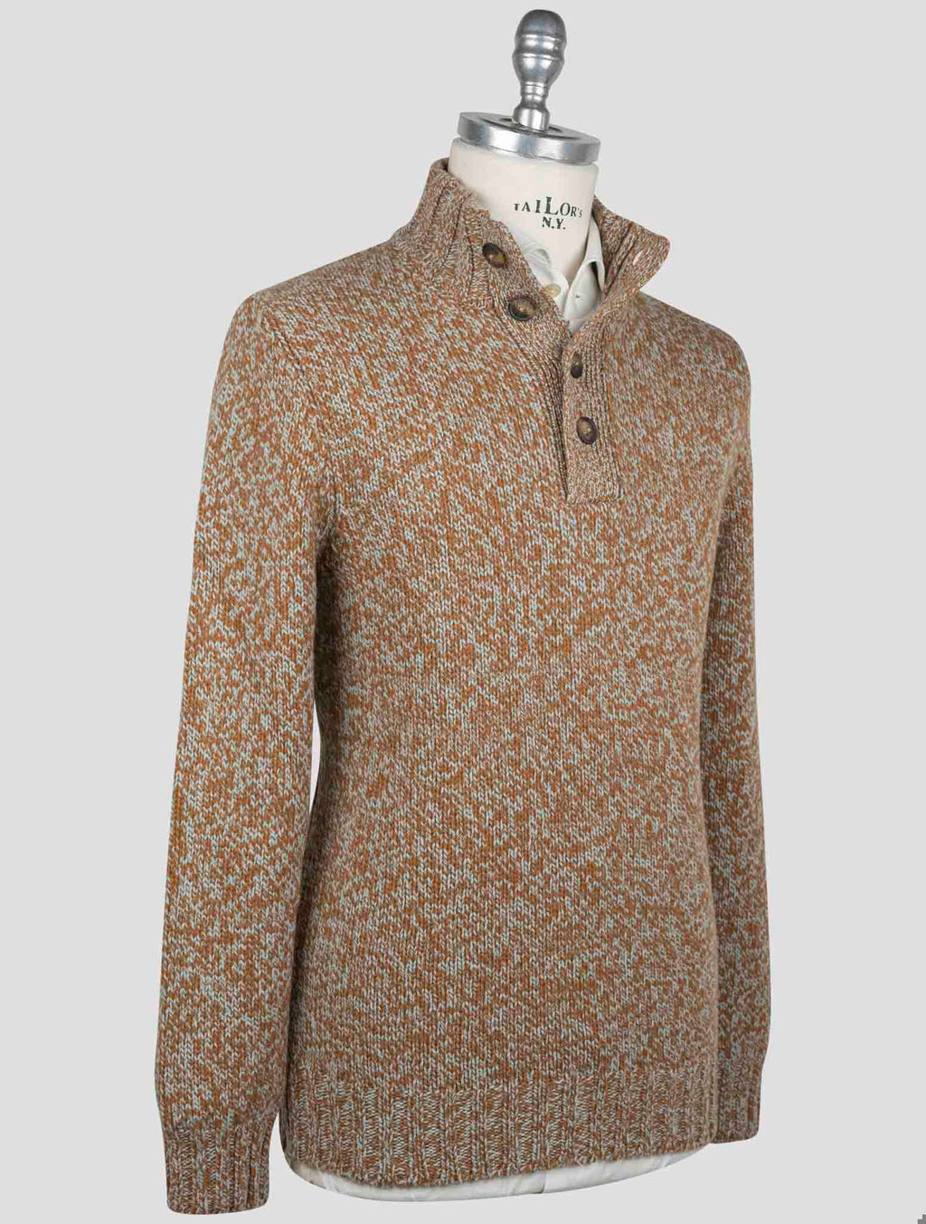 Kiton Beige Vicuna Perù Coat - view 3