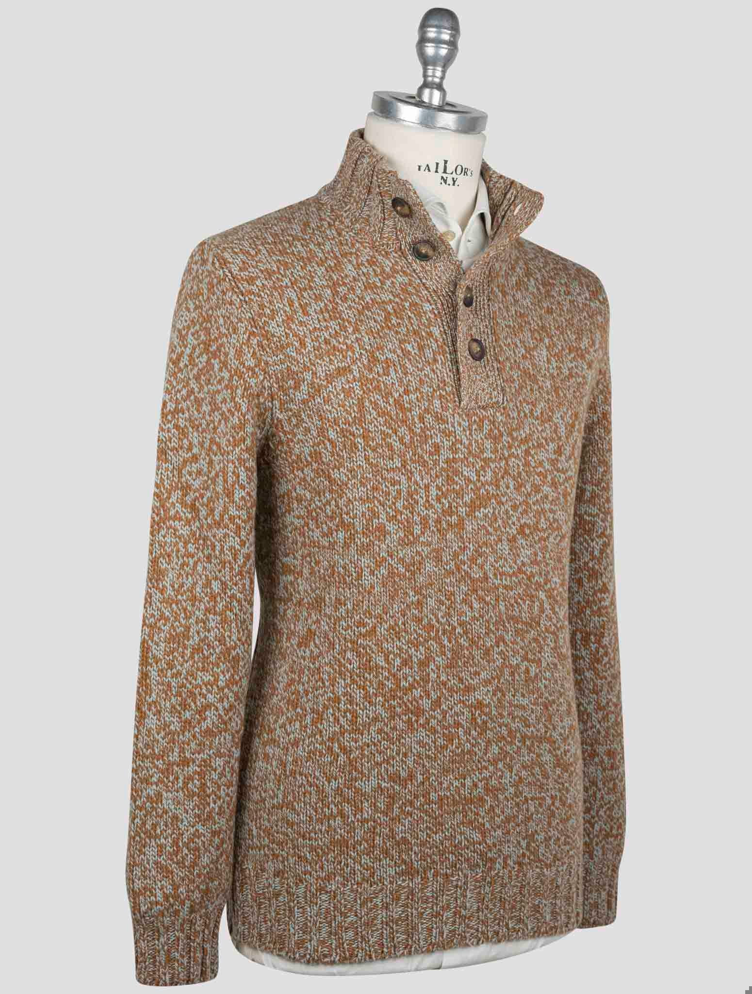 Kiton Beige Vicuna Perù Coat - view 3
