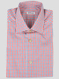 Kiton Multicolor Cotton Shirt Short Sleeve