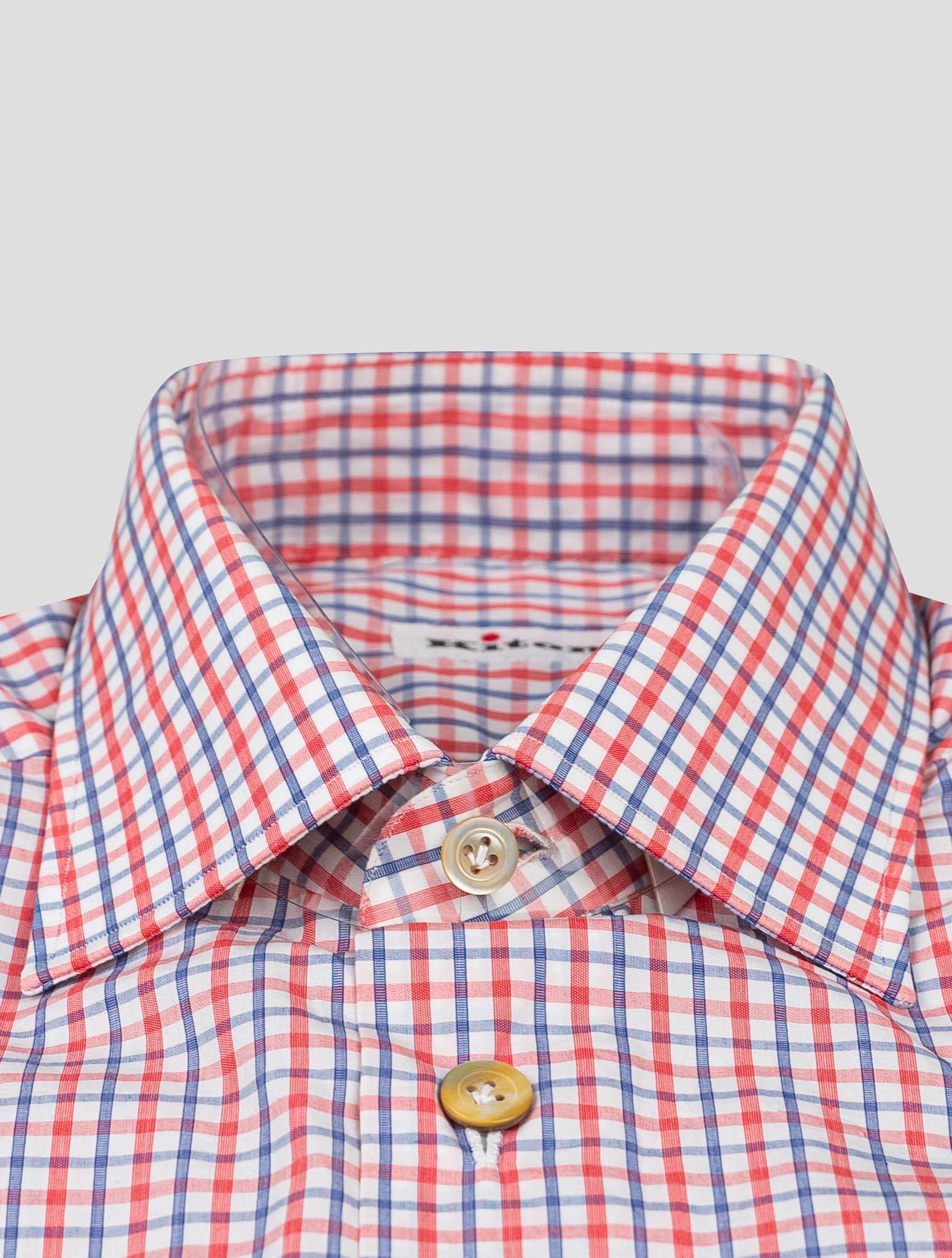 Kiton Multicolor Cotton Shirt Short Sleeve - view 2