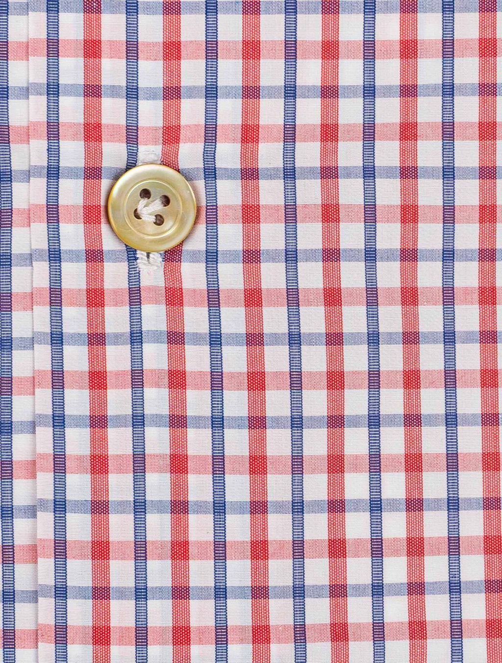 Kiton Multicolor Cotton Shirt Short Sleeve - view 3