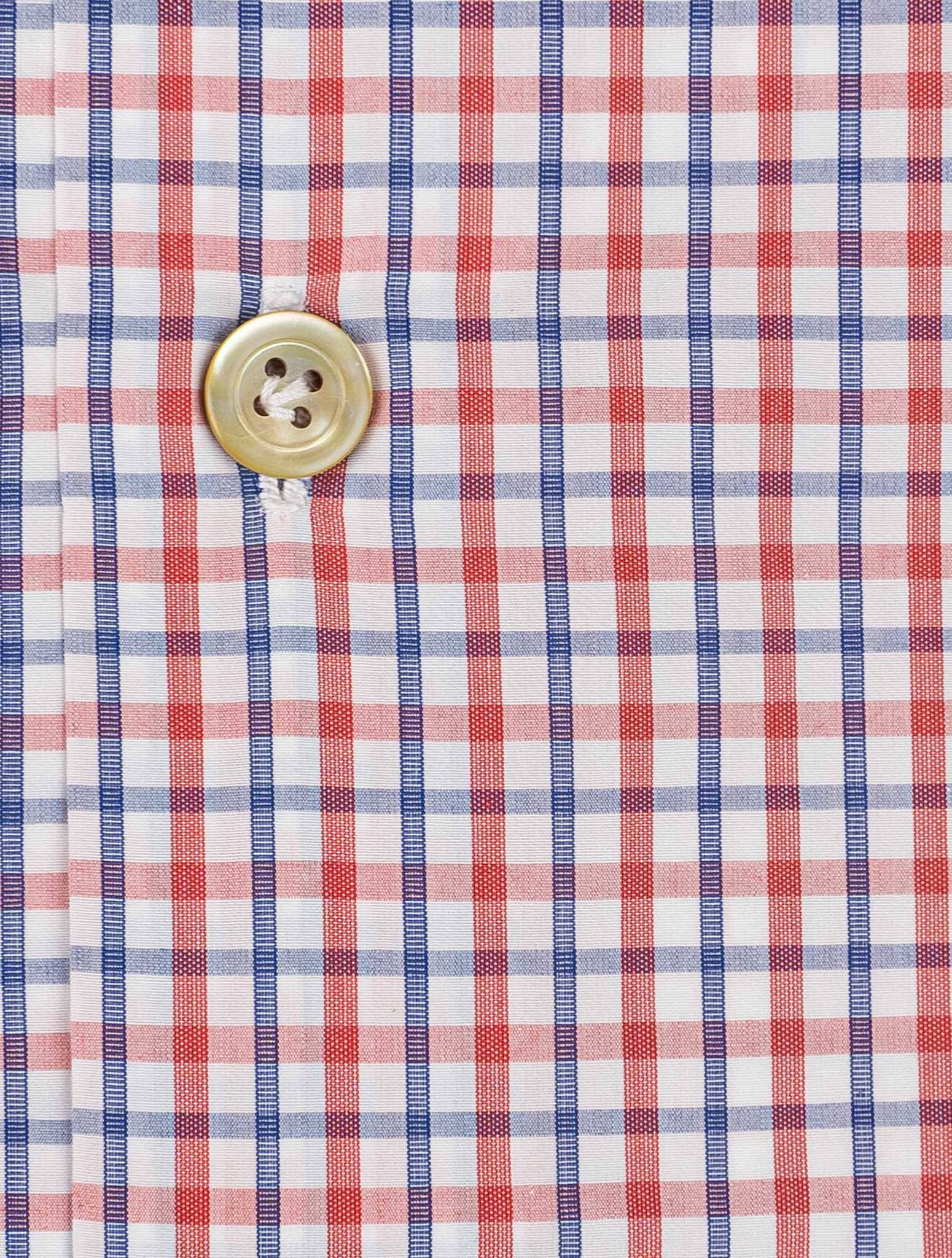 Kiton Multicolor Cotton Shirt Short Sleeve - view 3