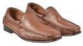 Kiton Brown Calfskin Loafers 19O131