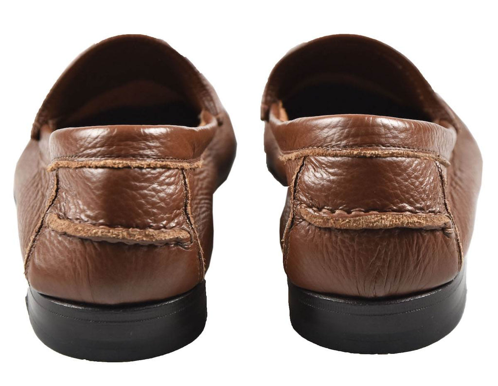 Kiton Brown Calfskin Loafers 19O131