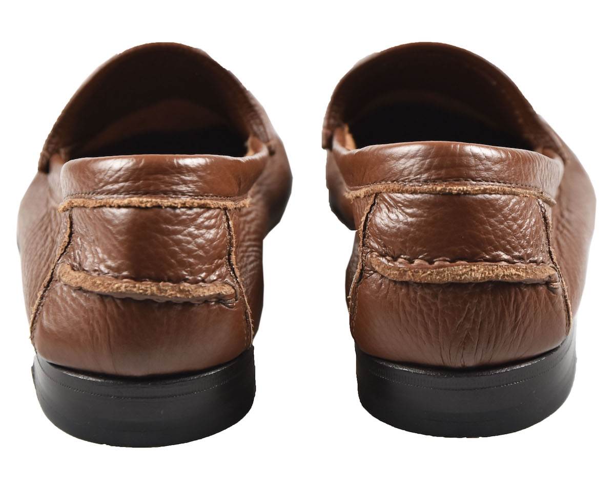 Kiton Brown Calfskin Loafers 19O131