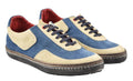 Kiton Multicolor Leather Sneakers 19O137