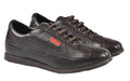Kiton Brown Leather Sneakers