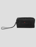 Kiton Black Paisley Pochette