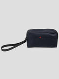 Kiton Blue Navy Paisley Pochette