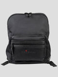 Kiton Black Paisley Backpack (0031)