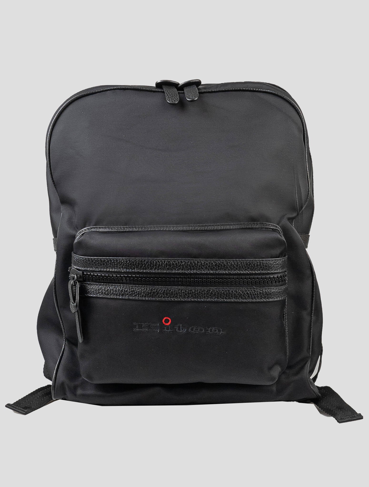 Kiton Black Paisley Backpack (0031)