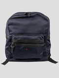 Kiton Blue Navy Paisley Backpack