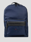 Kiton Blue Paisley Backpack