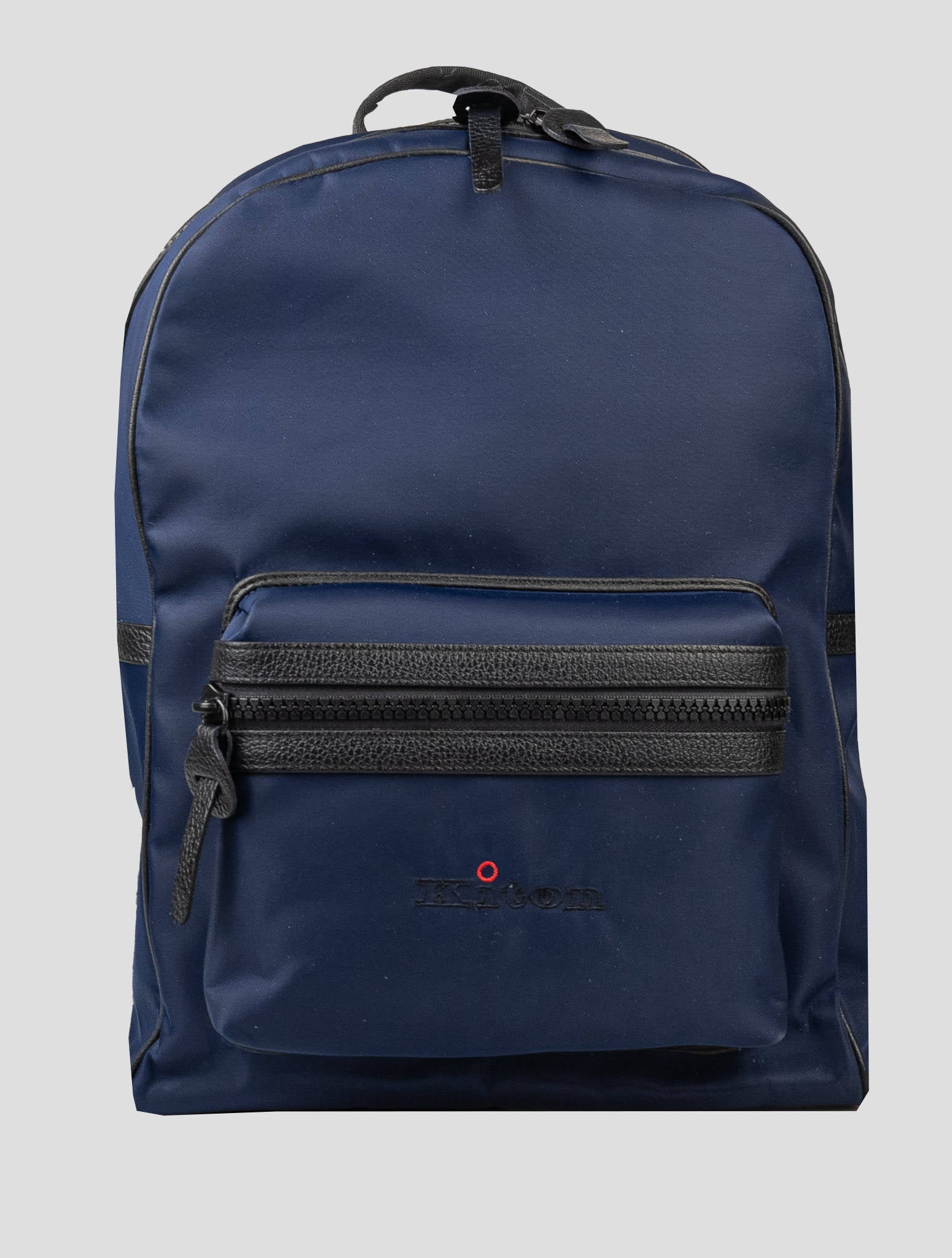 Kiton Blue Paisley Backpack
