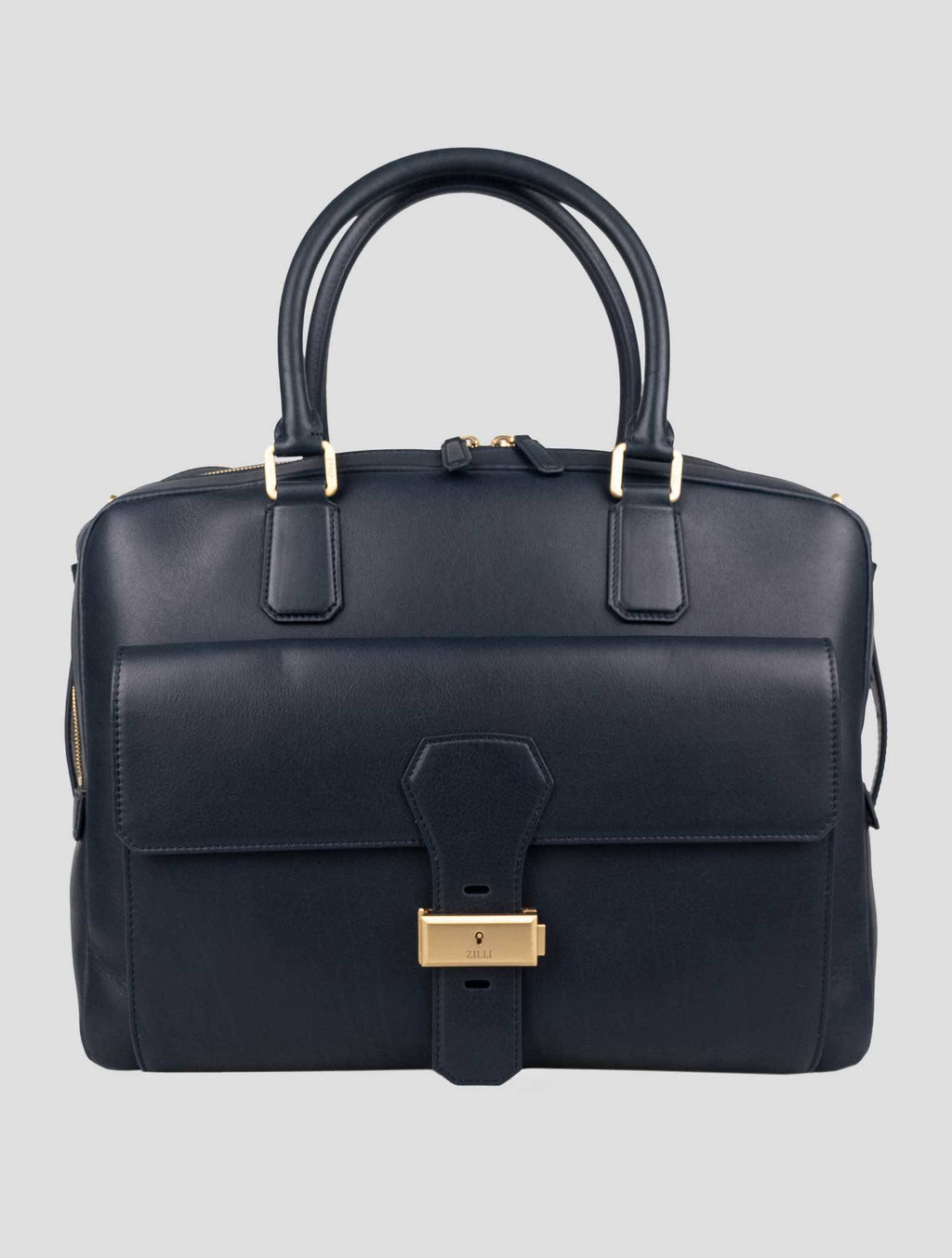 Kiton Blue Paisley TravelBag 5