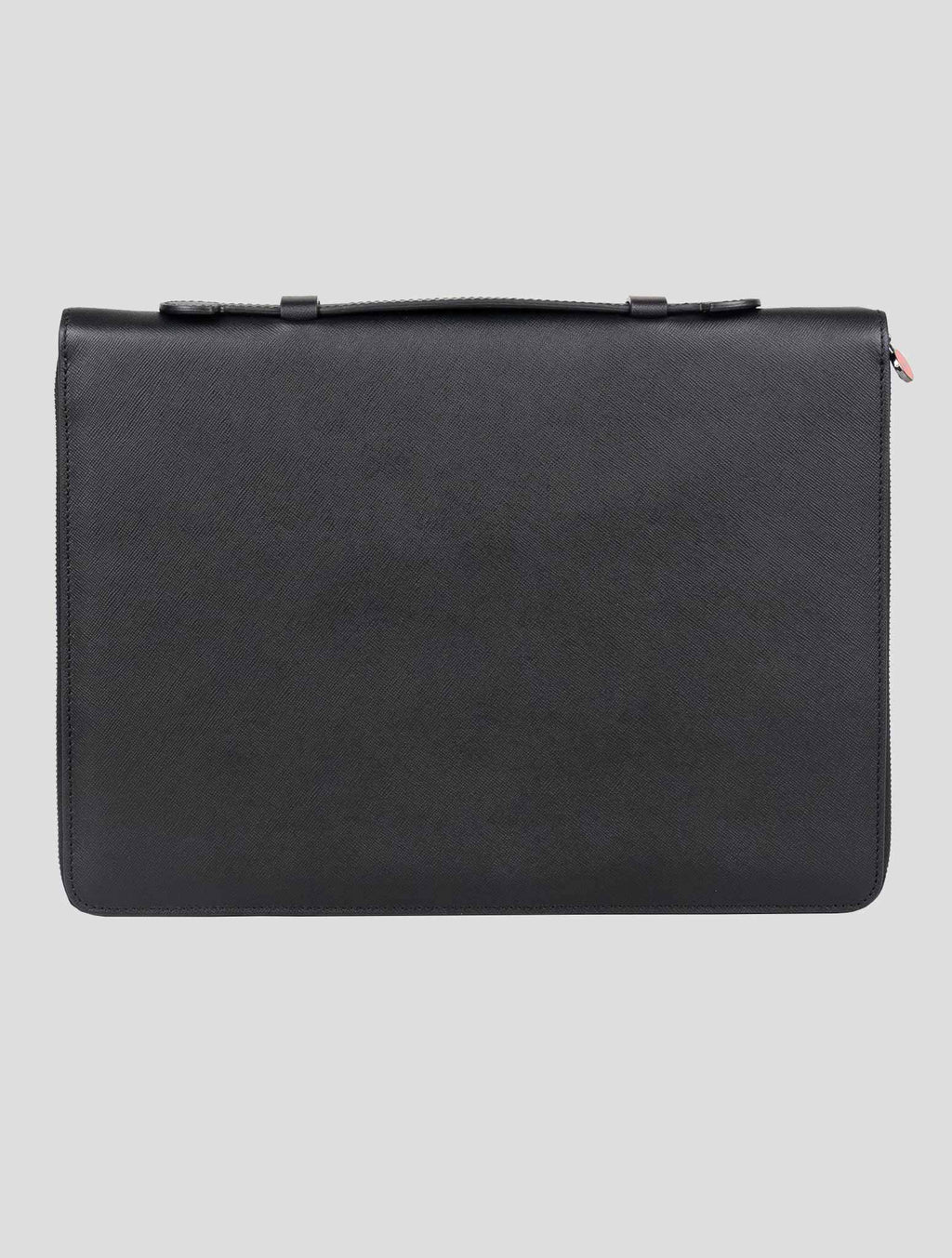 Kiton Black Leather Document Holder (031) 5