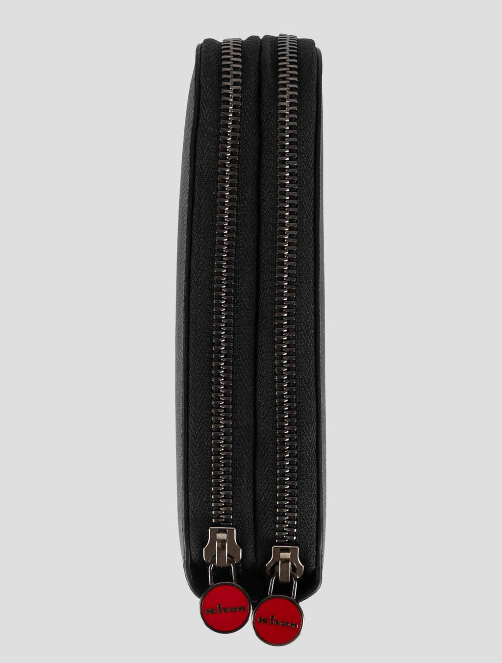 Kiton Black Leather Document Holder (050) 6