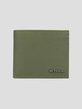 Kiton Green Leather Wallet