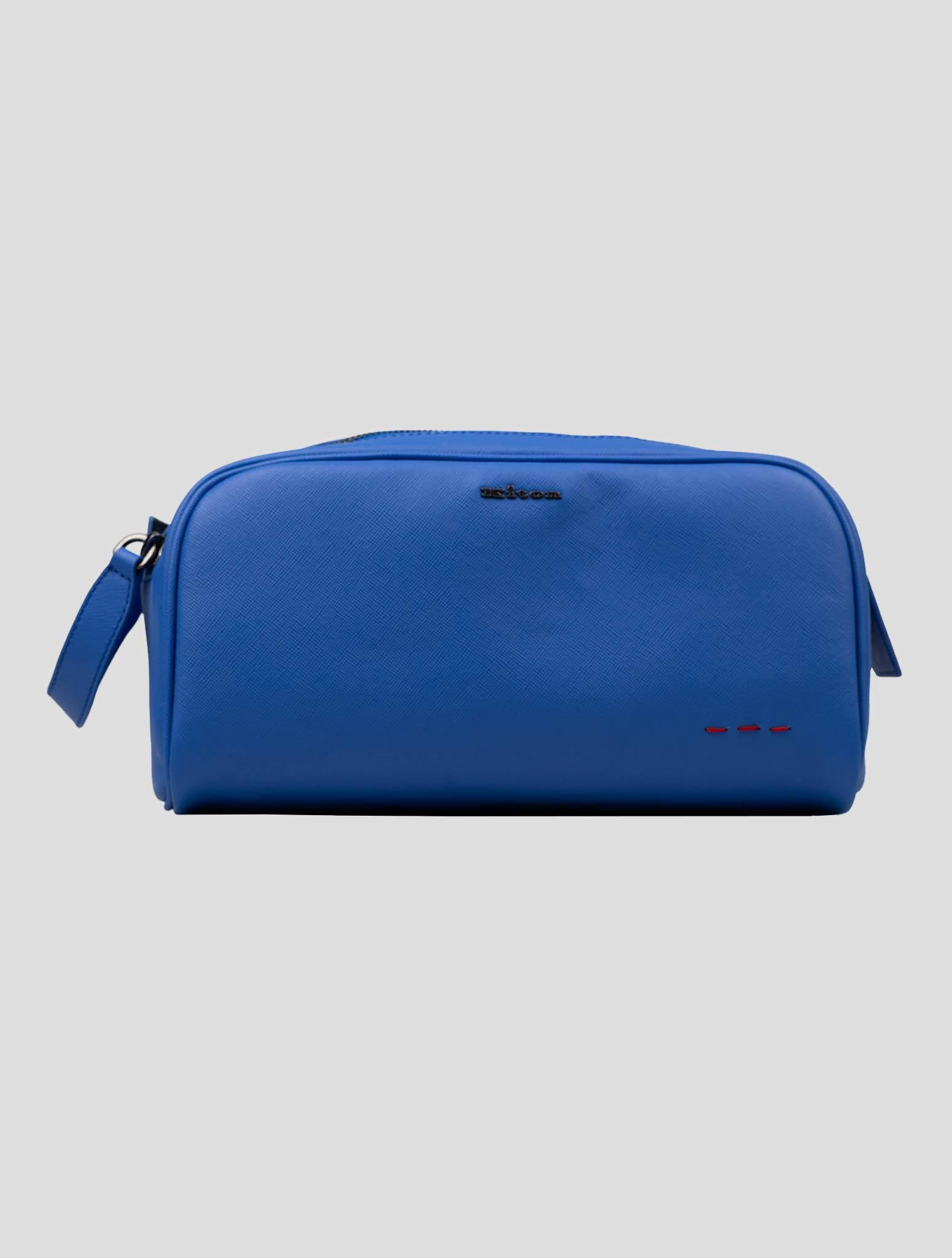 Kiton Light Blue Pochette
