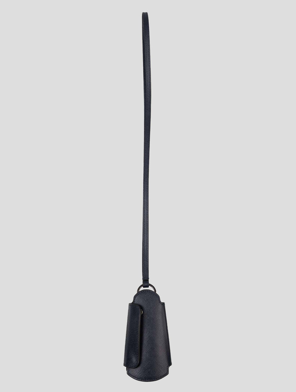 Kiton Dark Blue Leather Keychain (048) 2