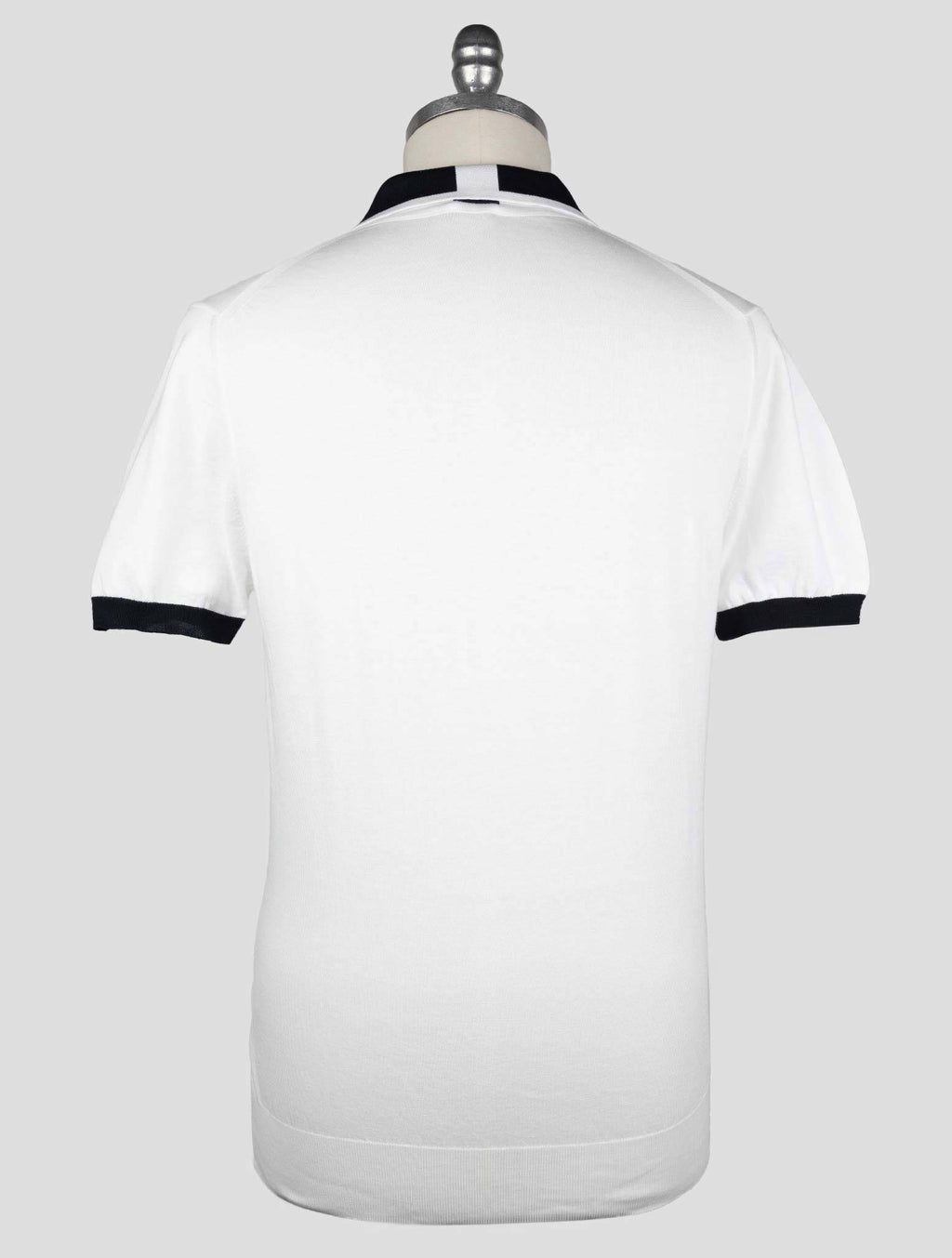 Kiton White  Cotton  Polo - view 3