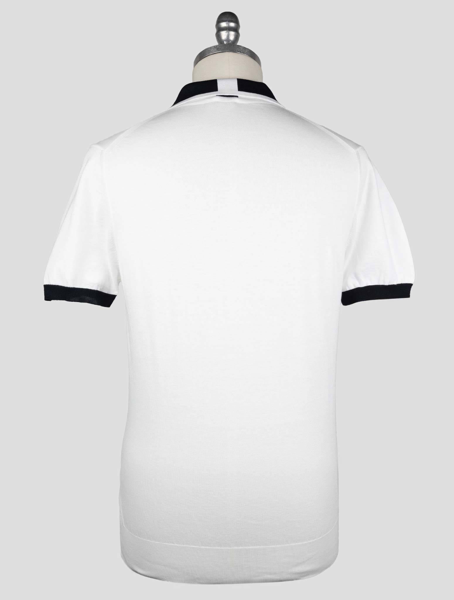 Kiton White  Cotton  Polo - view 3