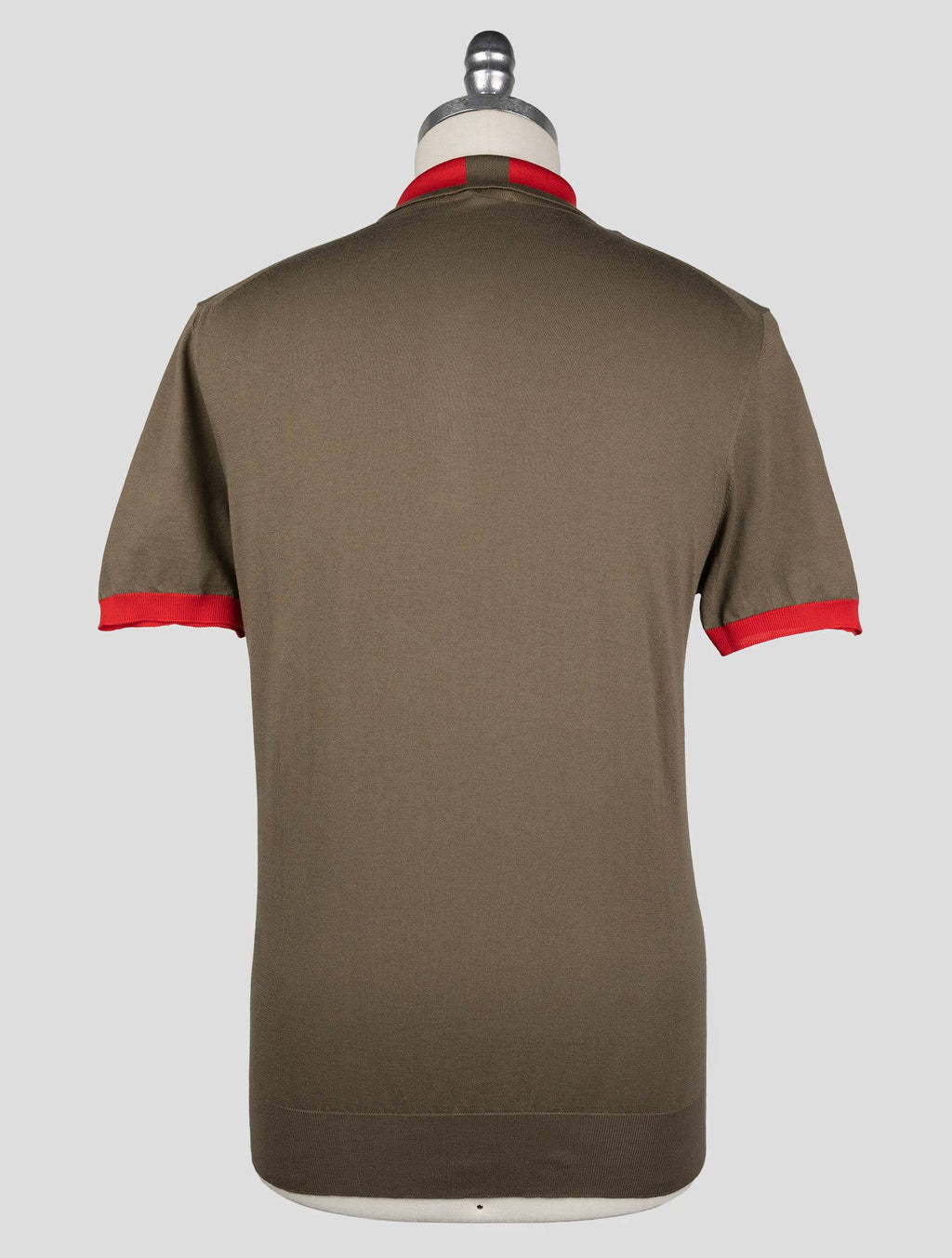 Kiton Green  Cotton  Polo - view 3