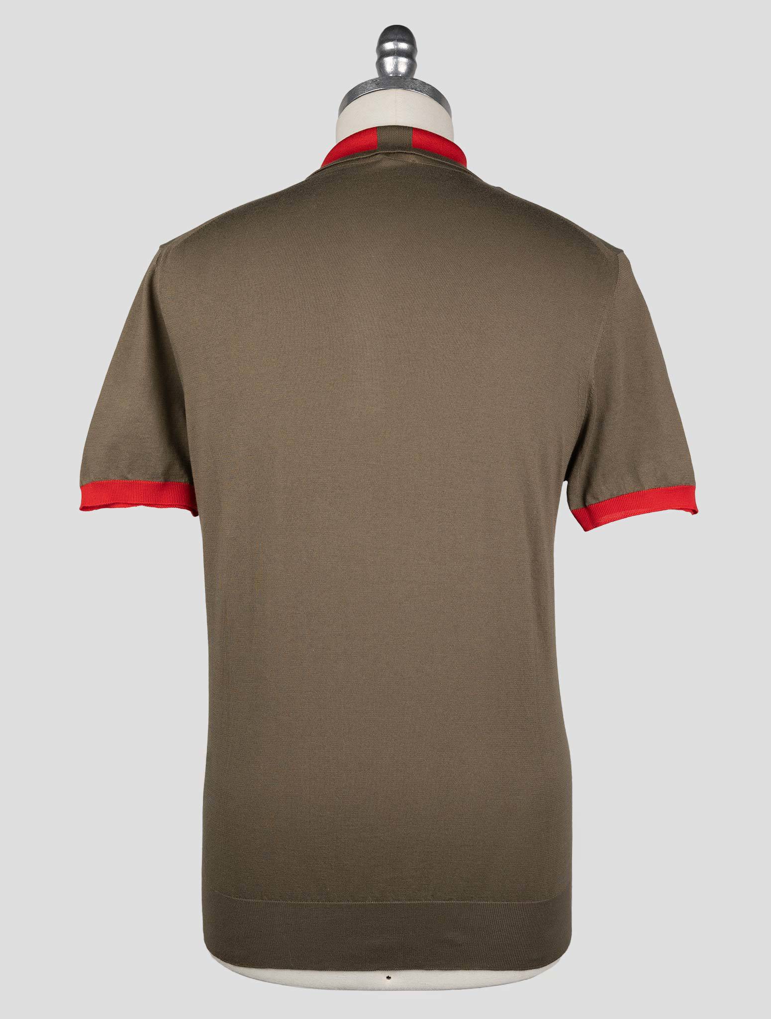 Kiton Green  Cotton  Polo - view 3