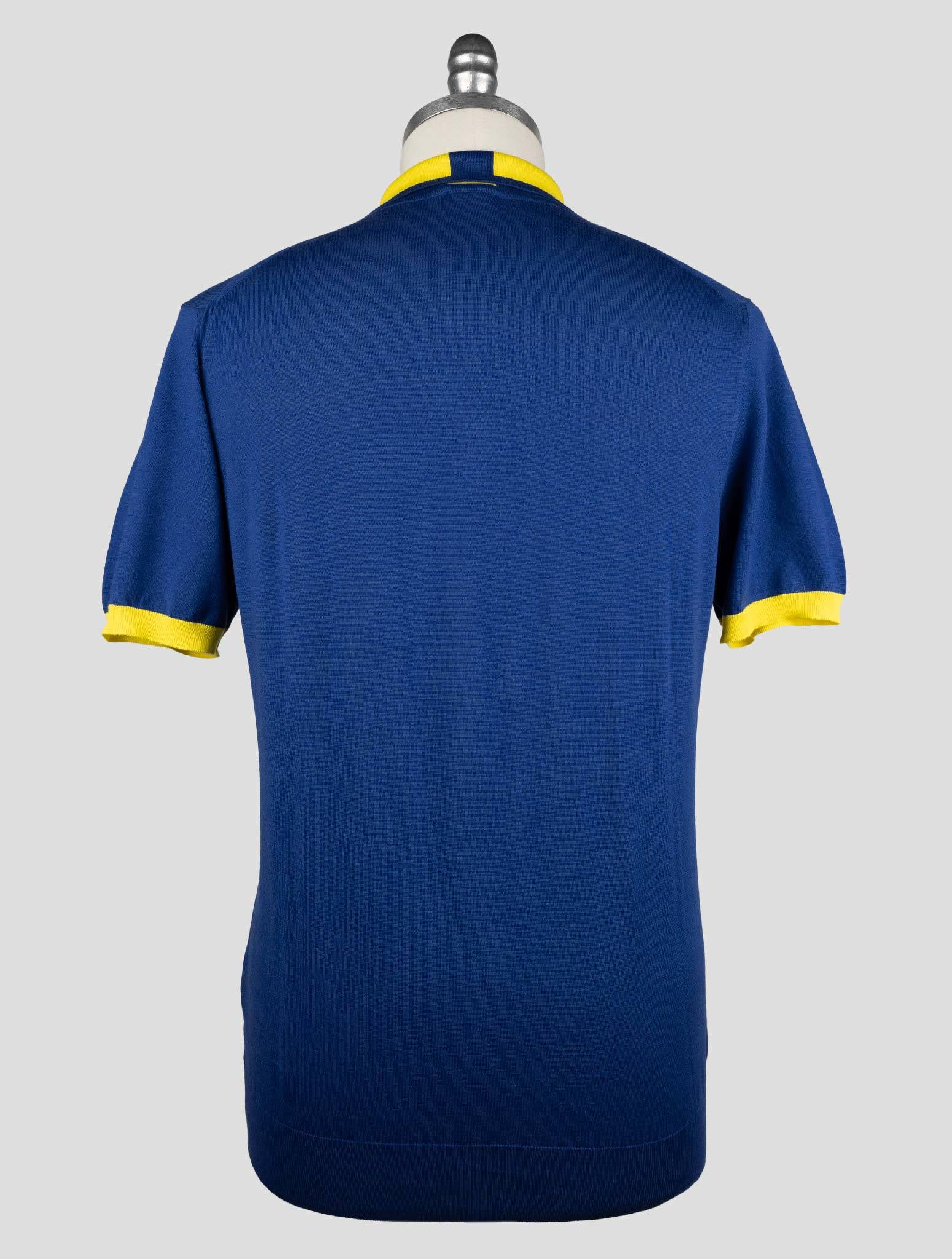 Kiton Blue  Cotton  Polo - view 3