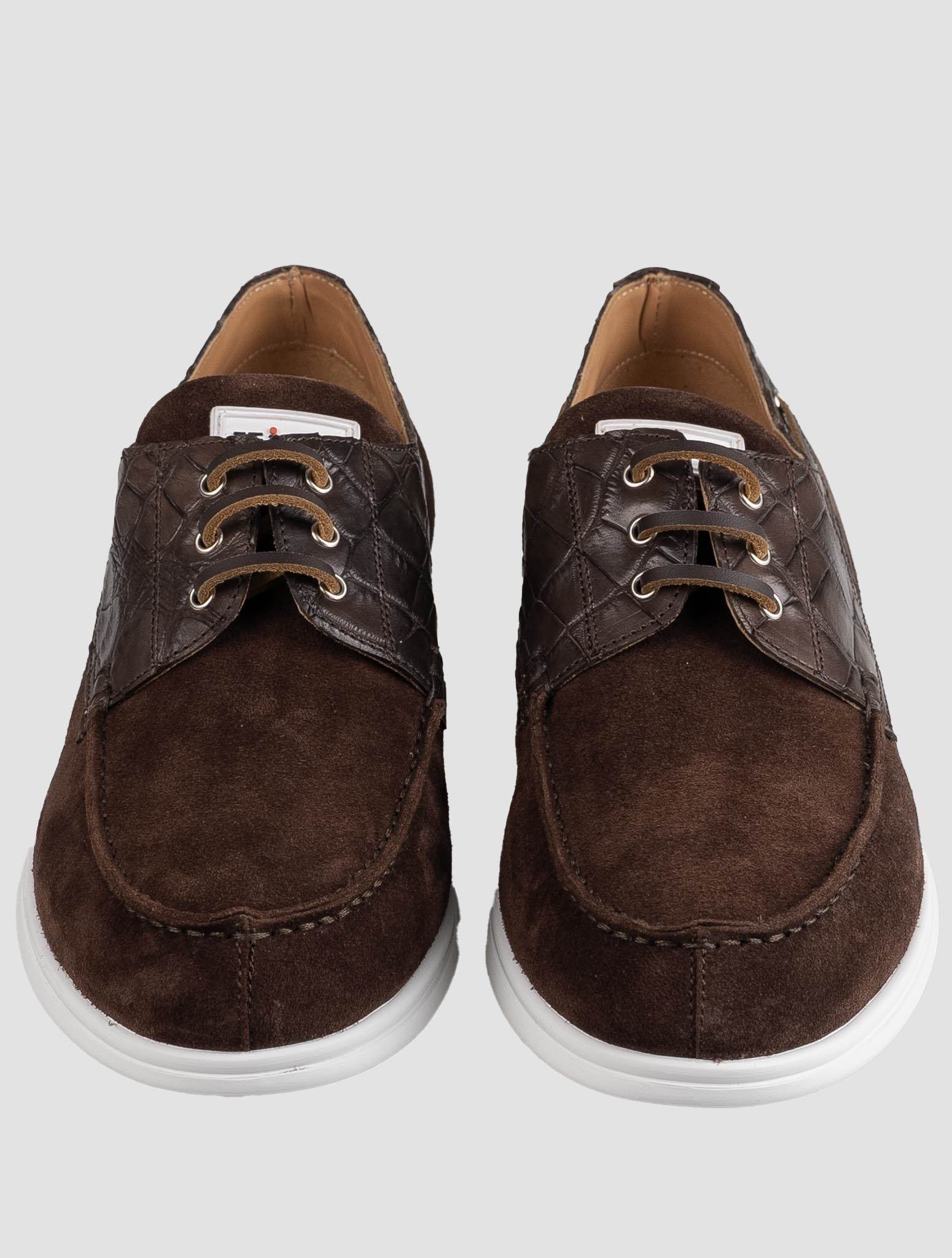 Kiton Taupe Lyocell Ea Cargo Pants - view 13