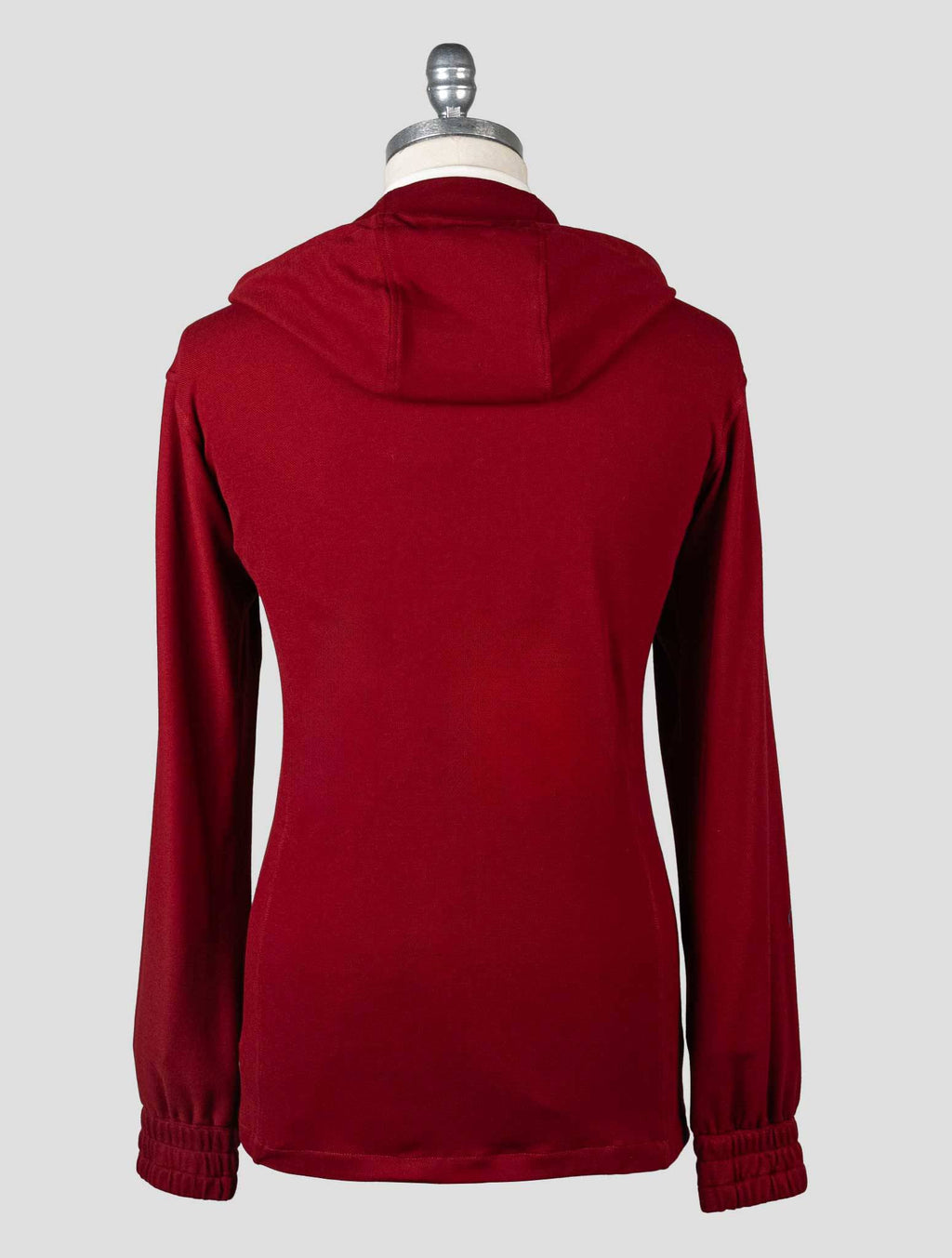Kiton Red Cotton Tracksuit Short Pants - view 4