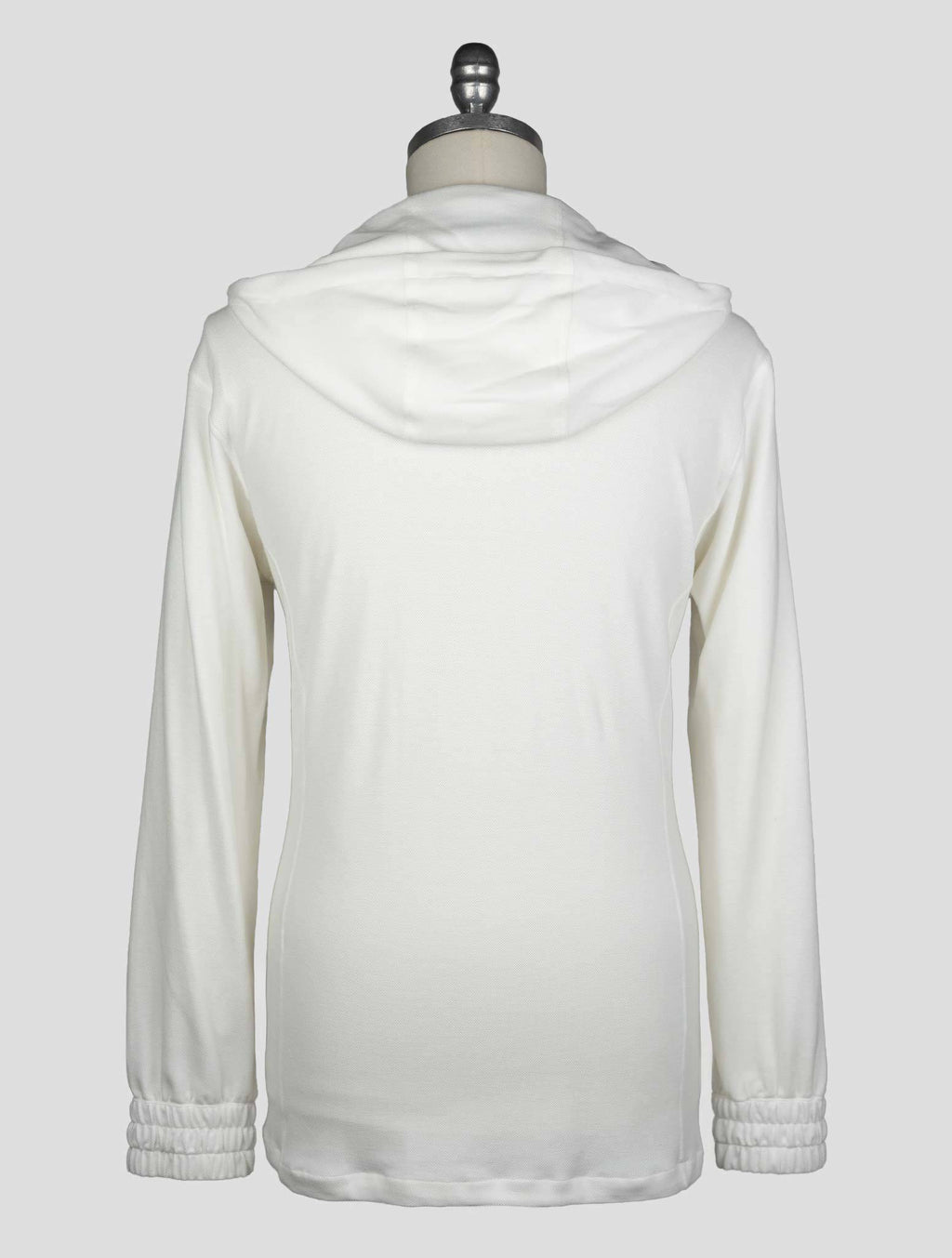 Kiton White Cotton Tracksuit Short Pants Kmz24 - view 3