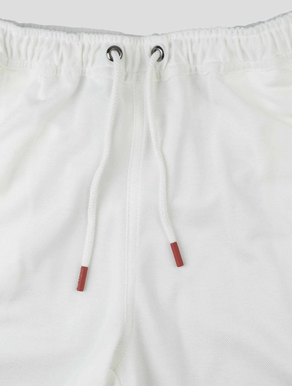 Kiton White Cotton Tracksuit Short Pants Kmz24 - view 4