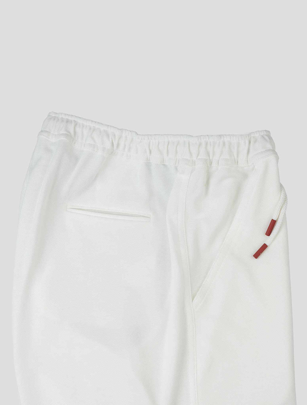 Kiton White Cotton Tracksuit Short Pants Kmz24 - view 8