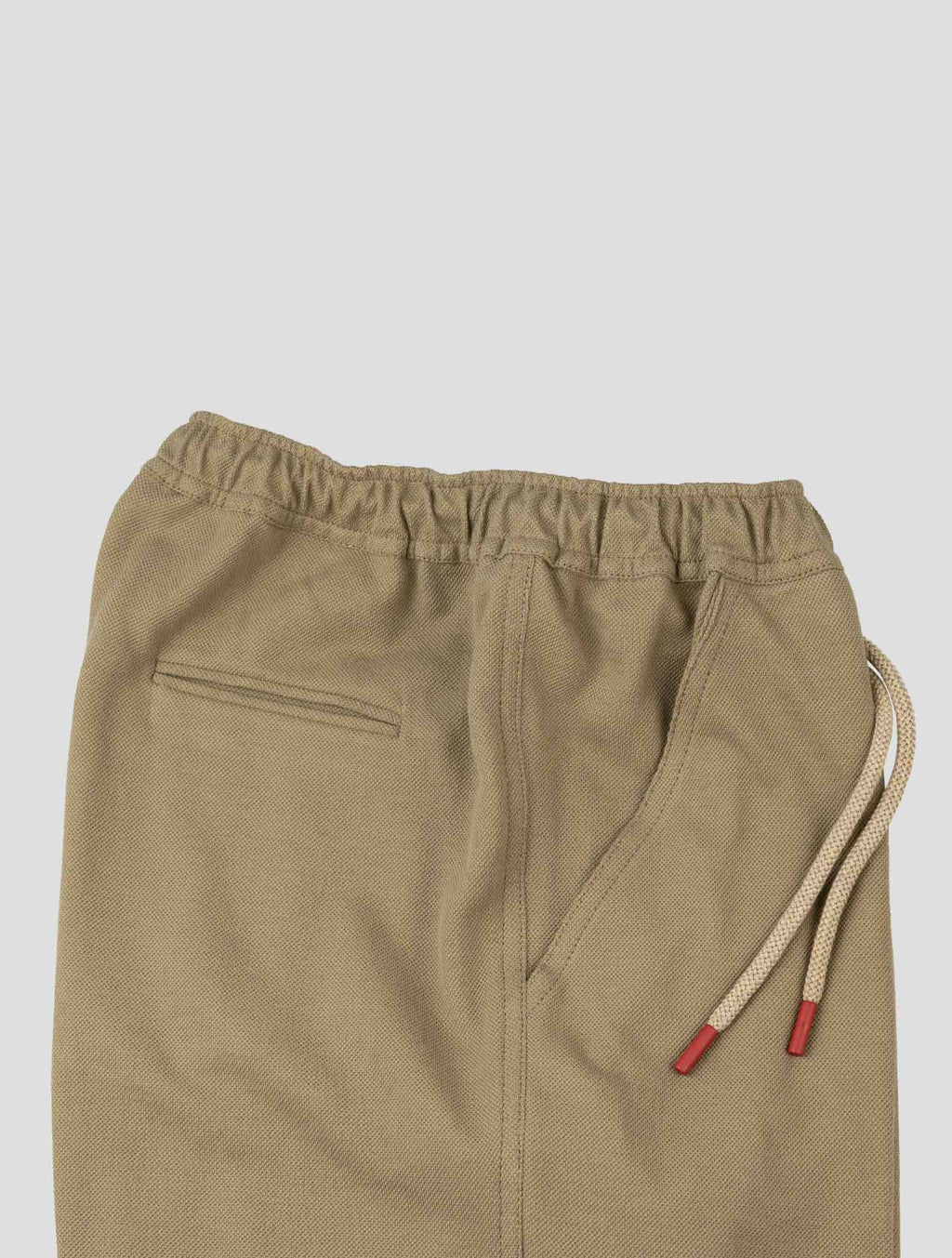 Kiton Beige Cotton Tracksuit Short Pants Kmz22 - view 4
