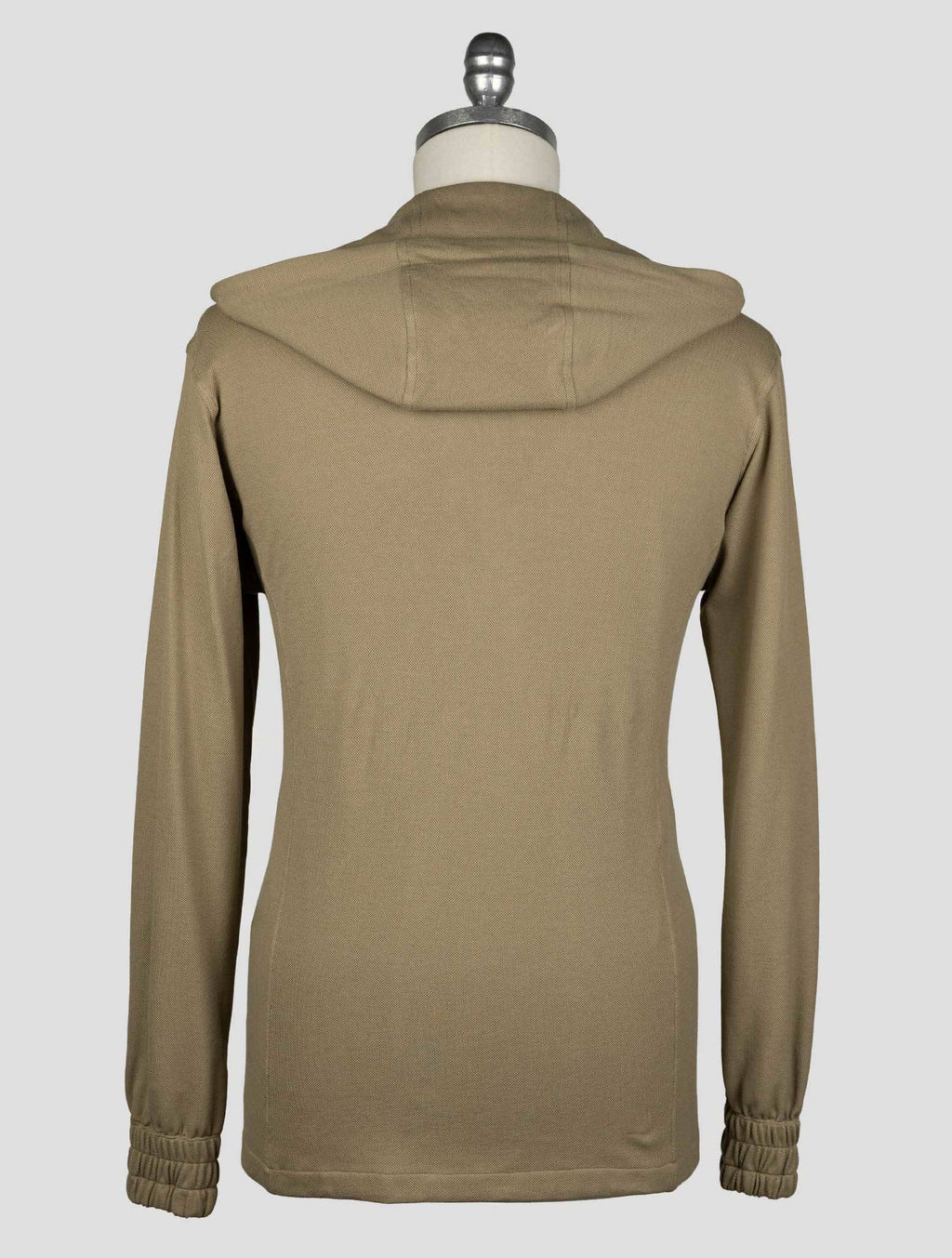 Kiton Beige Cotton Tracksuit Short Pants Kmz22 - view 5